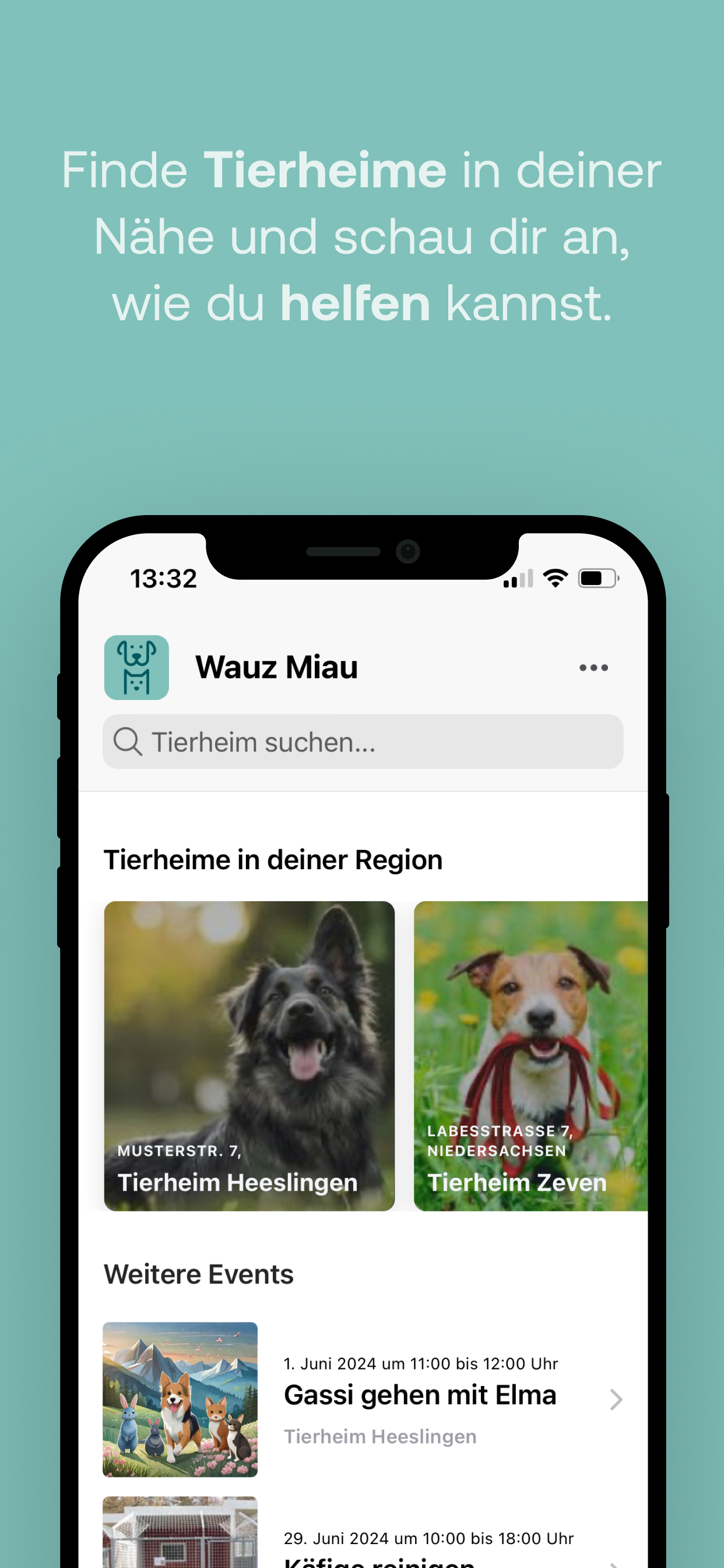 WauzMiau App